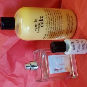 Pure Grace/philosophy bd cake